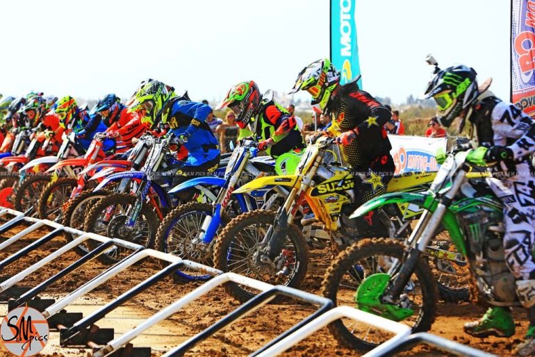 Paralimni The First Motocross Race In The Rain Images Famagusta News