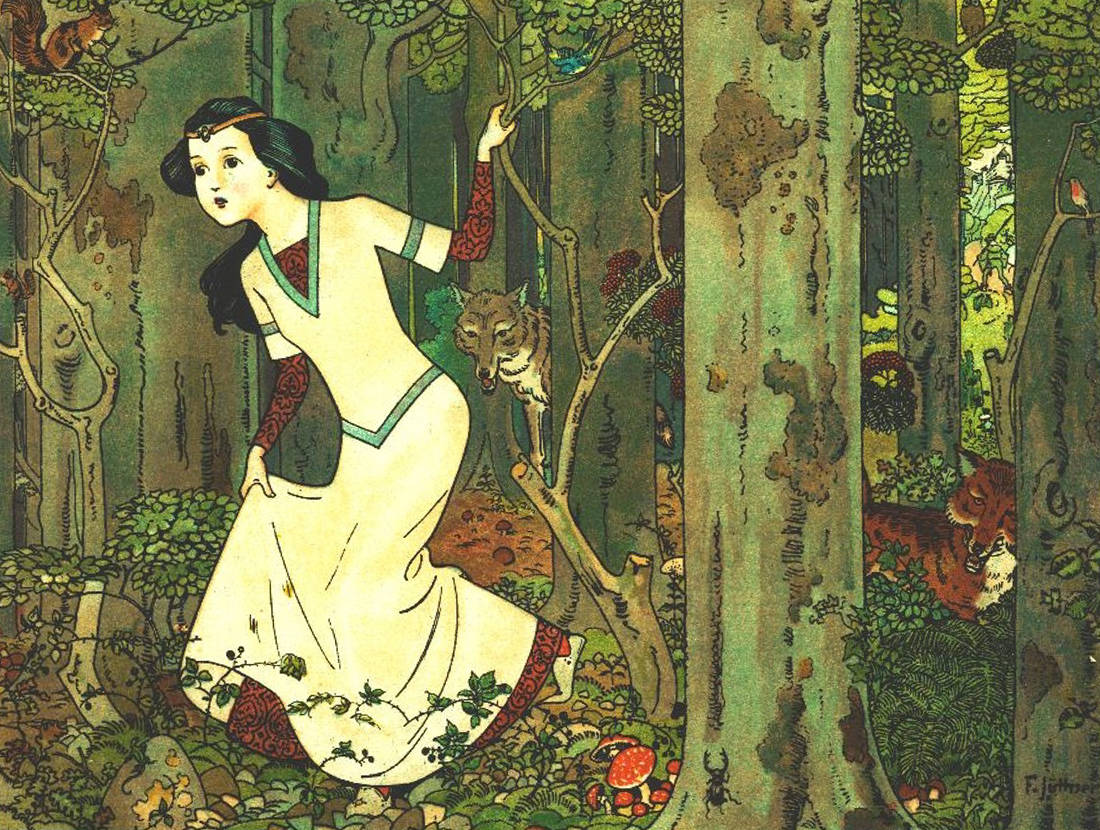 The Tragic Story Behind The Fairy Tale Of Snow White