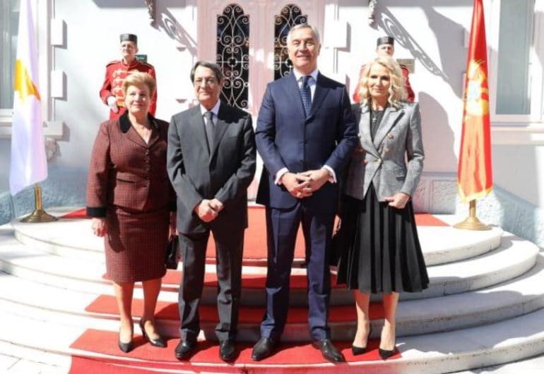 President Anastasiadis met with the President of Montenegro - Famagusta News